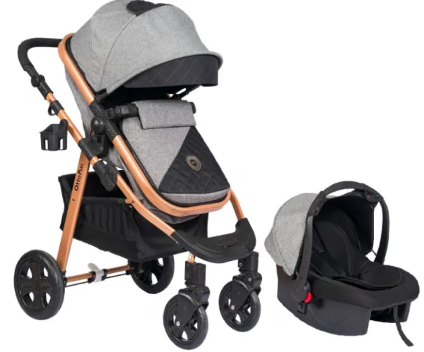 Otto Plus OP-470 Travel Sistem Bebek Arabası