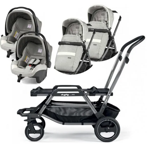 Peg Perego Duette Luxe Travel Sistem Bebek Arabası