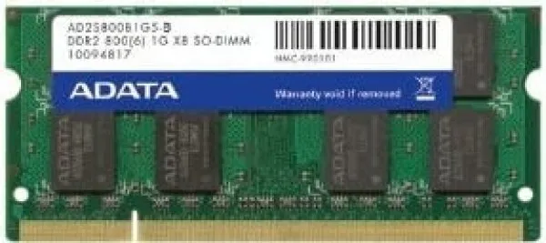 Adata AD2S800B1G5-R 1 GB 800 MHz DDR2 Ram