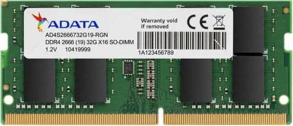Adata Premier (AD4S2666W8G19-RGN) 8 GB 2666 MHz DDR4 Ram
