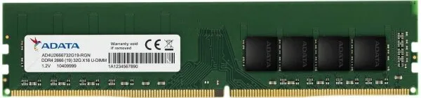 Adata Premier (AD4U266616G19-RGN) 16 GB 2666 MHz DDR4 Ram
