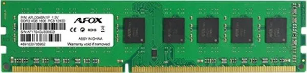 Afox AFLD34BN1P 4 GB 1600 MHz DDR3 Ram