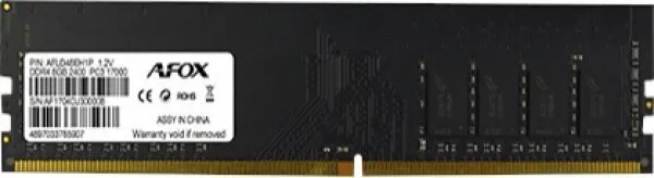 Afox AFLD48EH1P 8 GB 2400 MHz DDR4 Ram