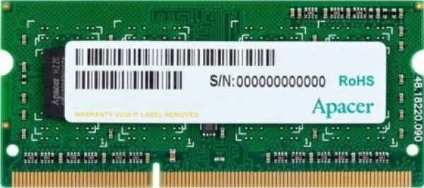 Apacer DS.08G2J.K9M 8 GB 1333 MHz DDR3 Ram