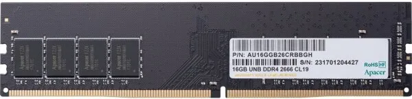 Apacer EL.16G2V.PRH 16 GB 2666 MHz DDR4 Ram