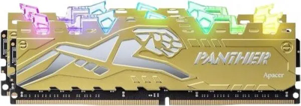 Apacer Panther Rage RGB (EK.16G2Z.GJMK2) 16 GB 3000 MHz DDR4 Ram