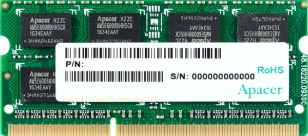 Apacer Standard DDR3 (DV.08G2K.KAM) 8 GB 1600 MHz DDR3 Ram