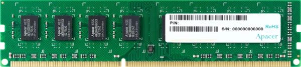 Apacer Standard DDR3 (DL.08G2K.KAM) 8 GB 1600 MHz DDR3 Ram