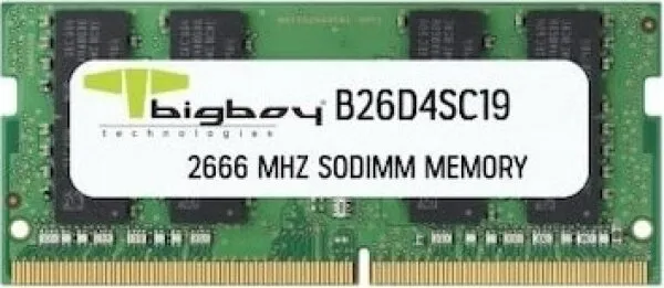 Bigboy B26D4SC19/32G 32 GB 32 GB 2666 MHz DDR4 Ram