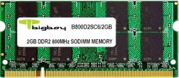 Bigboy B800D2SC6/2G 2 GB 800 MHz DDR2 Ram