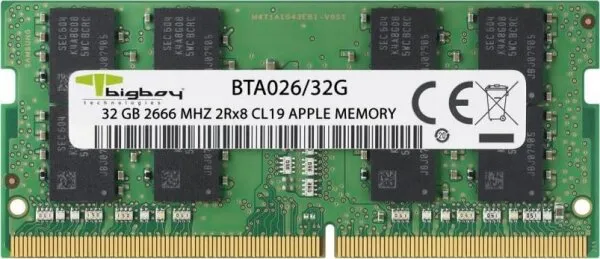 Bigboy BTA026/32G 32 GB 2666 MHz DDR4 Ram