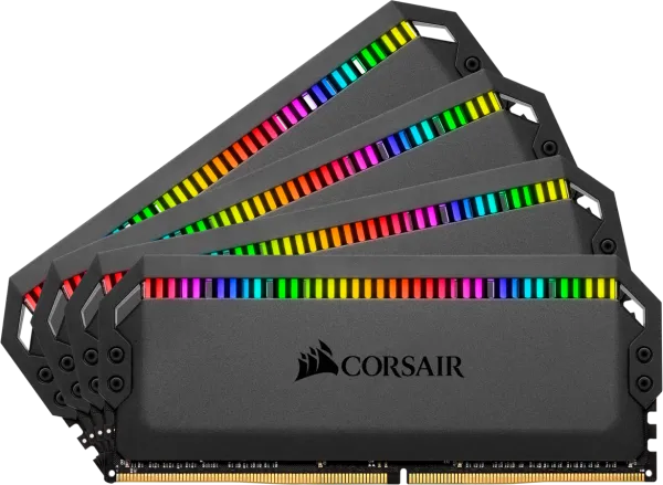 Corsair Dominator Platinum RGB (CMT32GX4M4Z3200C16) 32 GB 3200 MHz DDR4 Ram