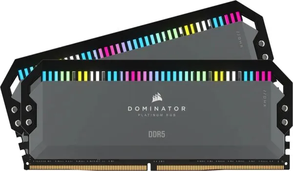 Corsair Dominator Platinum RGB (CMT32GX5M2D6000Z36) 32 GB 6000 MHz DDR5 Ram