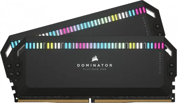 Corsair Dominator Platinum RGB (CMT32GX5M2X6200C36) 32 GB 6200 MHz DDR5 Ram