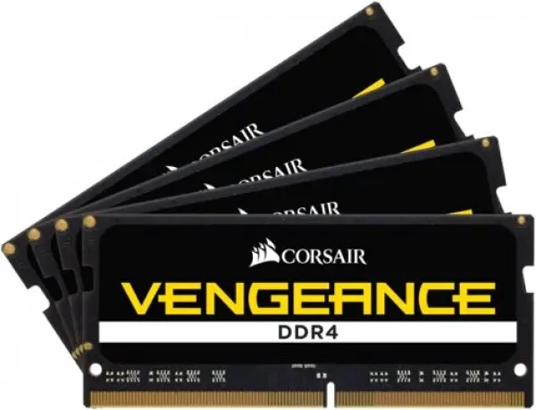 Corsair Vengeance (CMSX64GX4M4A2666C18) 64 GB 2666 MHz DDR4 Ram
