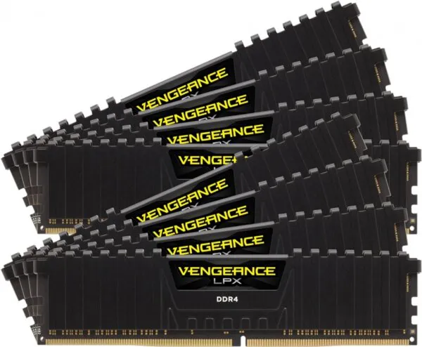 Corsair Vengeance LPX (CMK256GX4M8D3600C18) 256 GB 3600 MHz DDR4 Ram