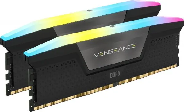 Corsair Vengeance RGB (CMH32GX5M2B6000C40) 32 GB 6000 MHz DDR5 Ram