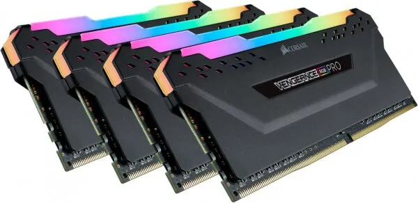 Corsair Vengeance RGB Pro (CMW64GX4M4C3200C16) 64 GB 3200 MHz DDR4 Ram