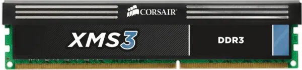 Corsair XMS3 (CMX2GX3M1A1333C9) 2 GB 1333 MHz DDR3 Ram