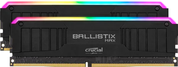 Crucial Ballistix Max RGB (BLM2K16G44C19U4BL) 32 GB 4400 MHz DDR4 Ram