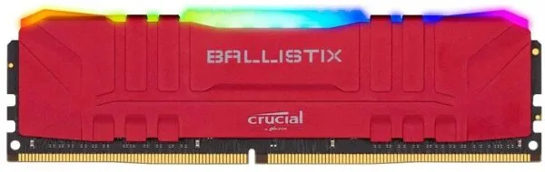 Crucial Ballistix RGB (BL16G30C15U4RL) 16 GB 3000 MHz DDR4 Ram