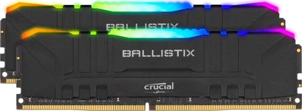 Crucial Ballistix RGB (BL2K8G30C15U4BL) 16 GB 3000 MHz DDR4 Ram