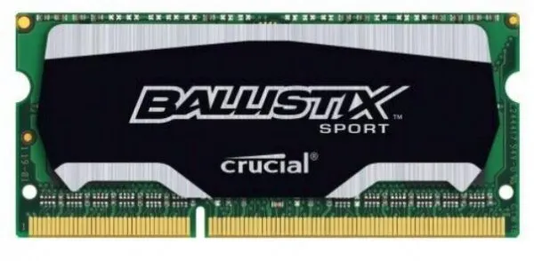 Crucial Ballistix Sport (BLS4G3N169ES4CEU) 4 GB 1600 MHz DDR3 Ram