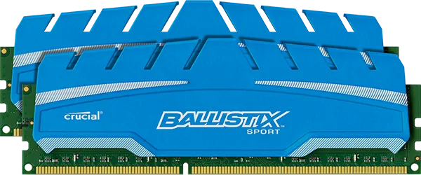 Crucial Ballistix Sport (BLS2C4G3D169DS3CEU) 8 GB 1600 MHz DDR3 Ram
