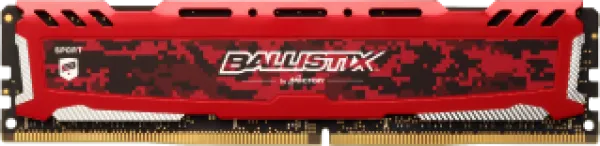 Crucial Ballistix Sport LT (BLS8G4D240FSE) 8 GB 2400 MHz DDR4 Ram
