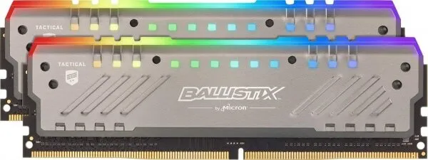 Crucial Ballistix Tactical Tracer RGB (BLT2K8G4D30AET4K) 16 GB 3000 MHz DDR4 Ram