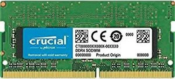 Crucial Basics (CB8GS2666) 8 GB 2666 MHz DDR4 Ram