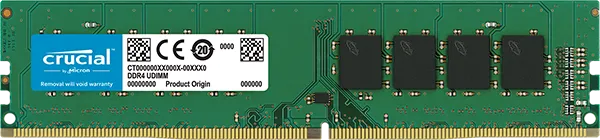 Crucial Basics (CT16G4DFD8266) 16 GB 2666 MHz DDR4 Ram