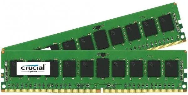 Crucial Basics (CT2K8G4RFD824A) 16 GB 2400 MHz DDR4 Ram