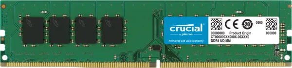 Crucial Basics (CT32G4DFD832A) 32 GB 3200 MHz DDR4 Ram