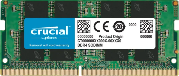 Crucial Basics (CT32G4SFD8266) 32 GB 2666 MHz DDR4 Ram