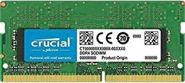 Crucial Basics (CT4G4SFS8266) 4 GB 2666 MHz DDR4 Ram