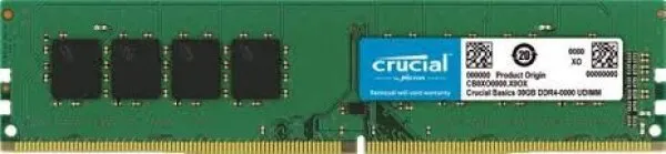 Crucial Basics (CT8G4DFRA32A) 8 GB 3200 MHz DDR4 Ram
