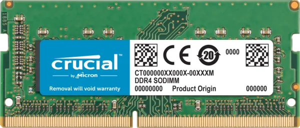 Crucial CT16G4S24AM 16 GB 2400 MHz DDR4 Ram