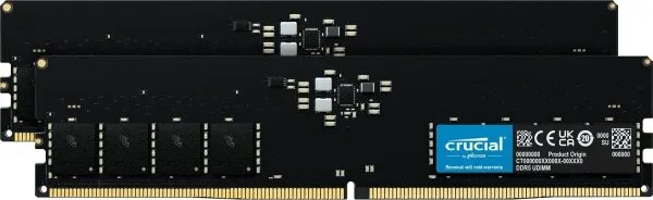 Crucial CT2K16G52C42U5 32 GB 5200 MHz DDR5 Ram