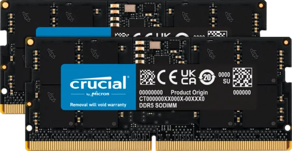 Crucial CT2K16G56C46S5 32 GB 5600 MHz DDR5 Ram