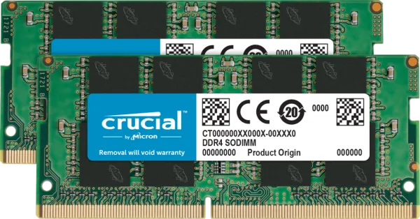 Crucial CT2K8G4SFRA32A 16 GB 3200 MHz DDR4 Ram