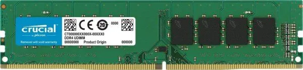 Crucial CT8G4DFD824A 8 GB 2400 MHz DDR4 Ram