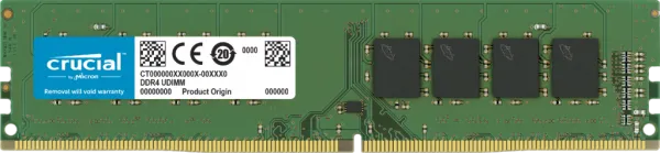Crucial CT8G4DFRA266 8 GB 2666 MHz DDR4 Ram