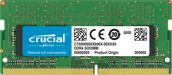 Crucial CT8G4SFS824A 8 GB 2400 MHz DDR4 Ram