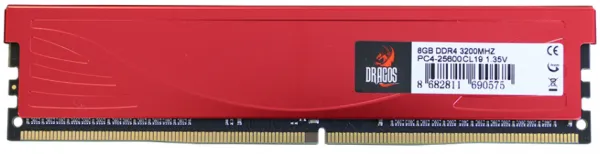 Dragos EdgeHorizon X (DRG-8G3200PC4) 8 GB 3200 MHz DDR4 Ram