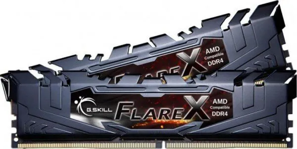 G.Skill Flare X (F4-2400C15D-32GFX) 32 GB 2400 MHz DDR4 Ram