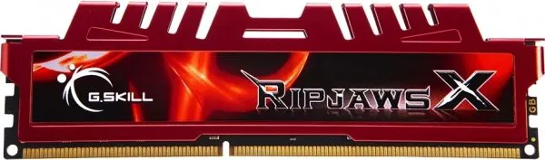 G.Skill Ripjaws X (F3-12800CL10S-8GBXL) 8 GB 1600 MHz DDR3 Ram