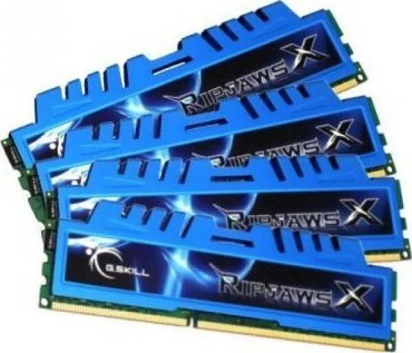 G.Skill Ripjaws X (F3-1600C9Q-32GXM) 32 GB 1600 MHz DDR3 Ram