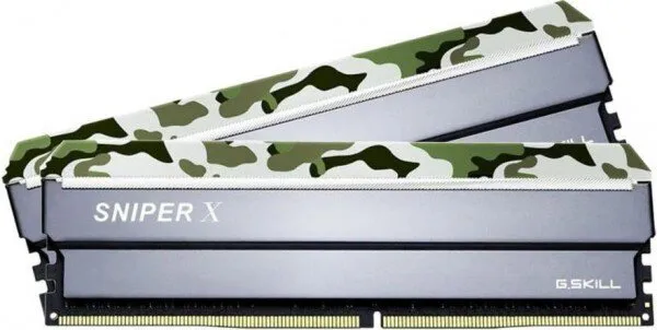 G.Skill Sniper X (F4-3200C16D-16GSX) 16 GB 3200 MHz DDR4 Ram