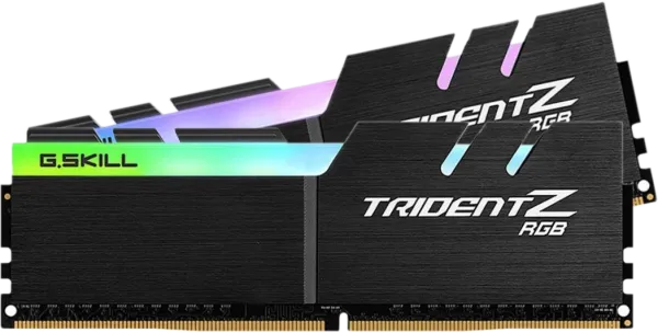 G.Skill Trident Z RGB (F4-3466C16D-32GTZR) 32 GB 3466 MHz DDR4 Ram